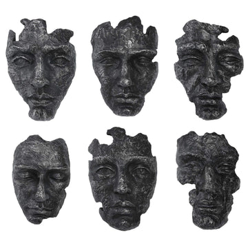Self-Portrait Wall Decor, Set of 6