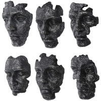 Self-Portrait Wall Decor, Set of 6