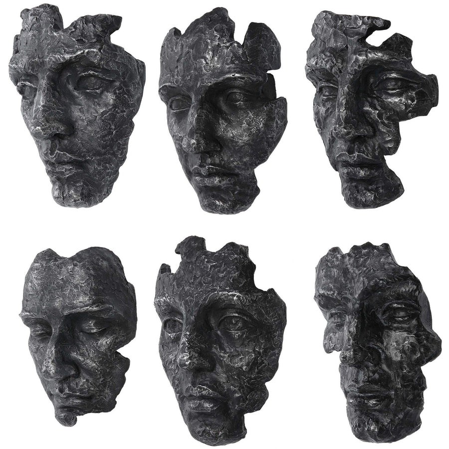 Self-Portrait Wall Decor, Set of 6