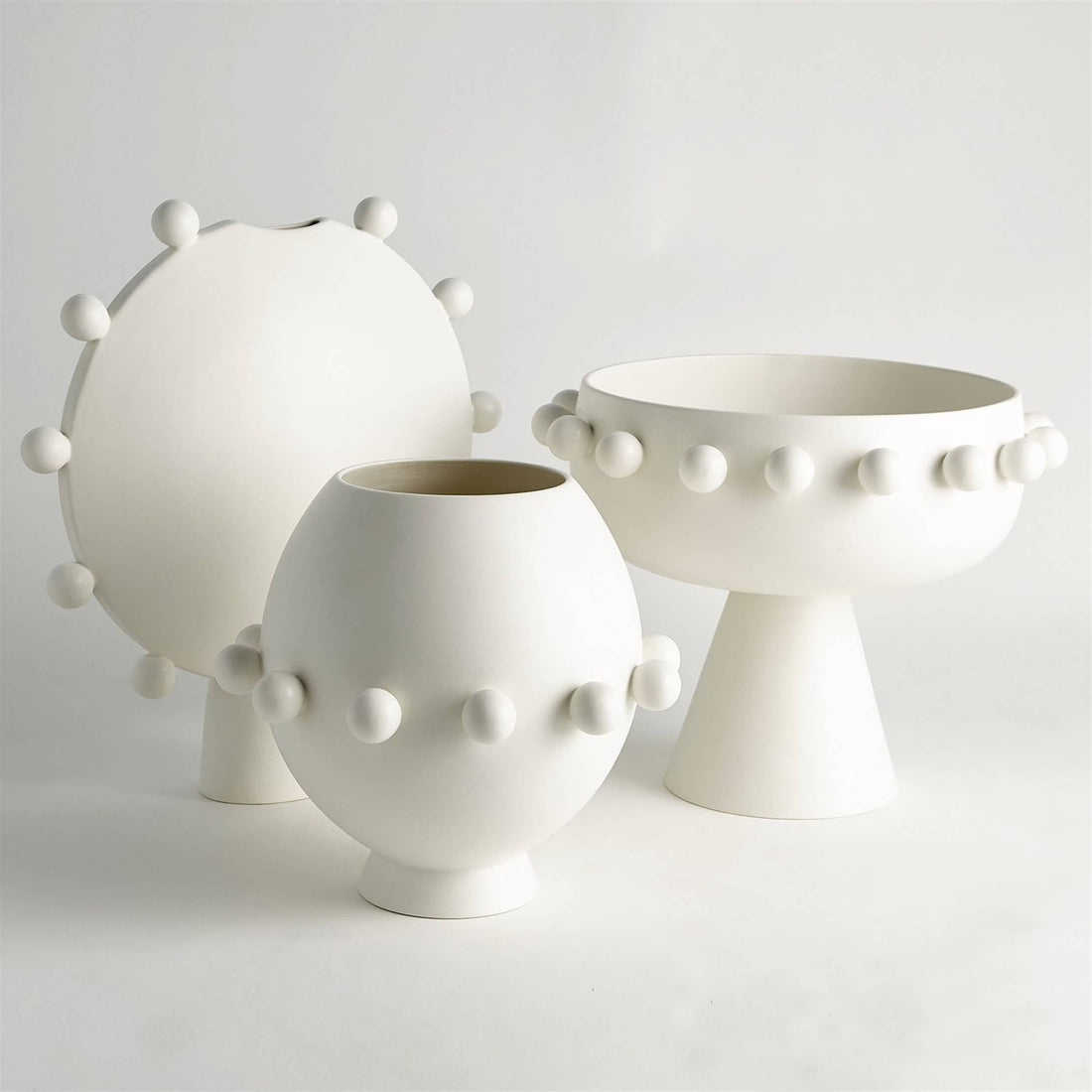 Spheres Collection Footed Bowl