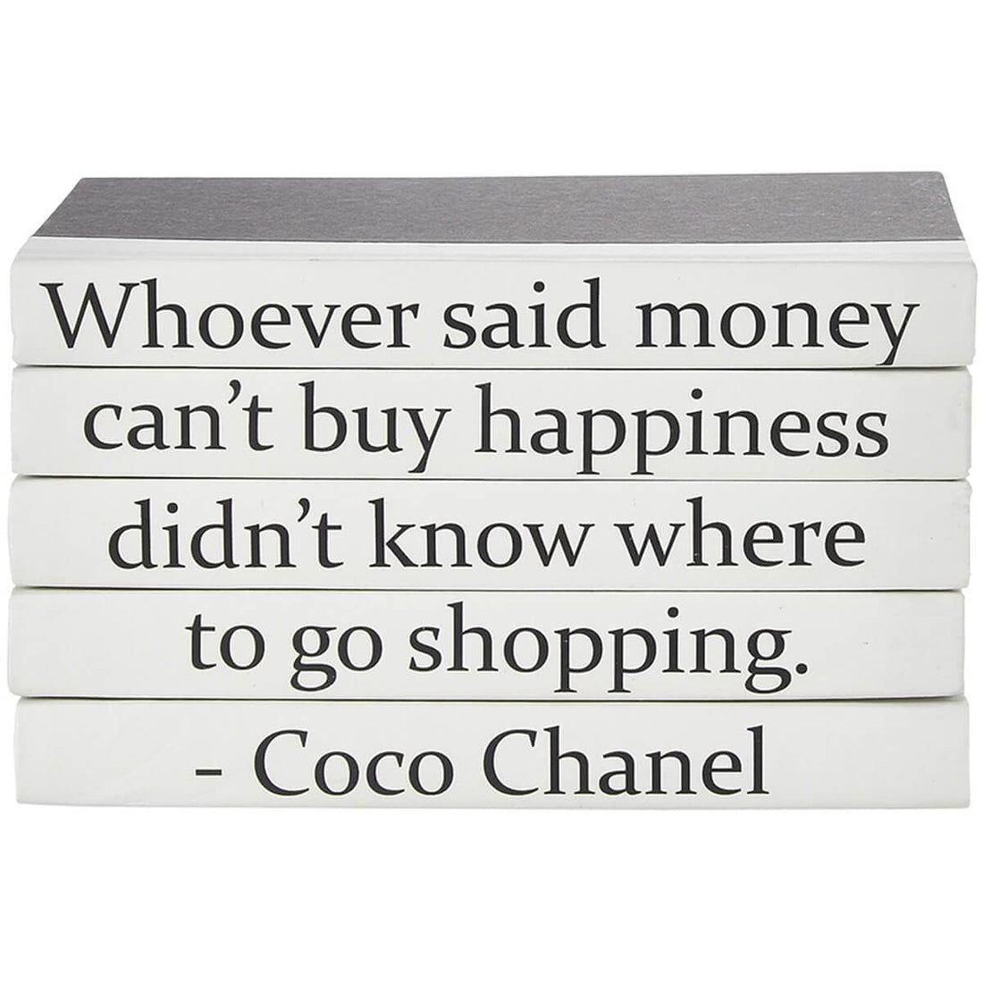 Stack of Books, Whoever Said