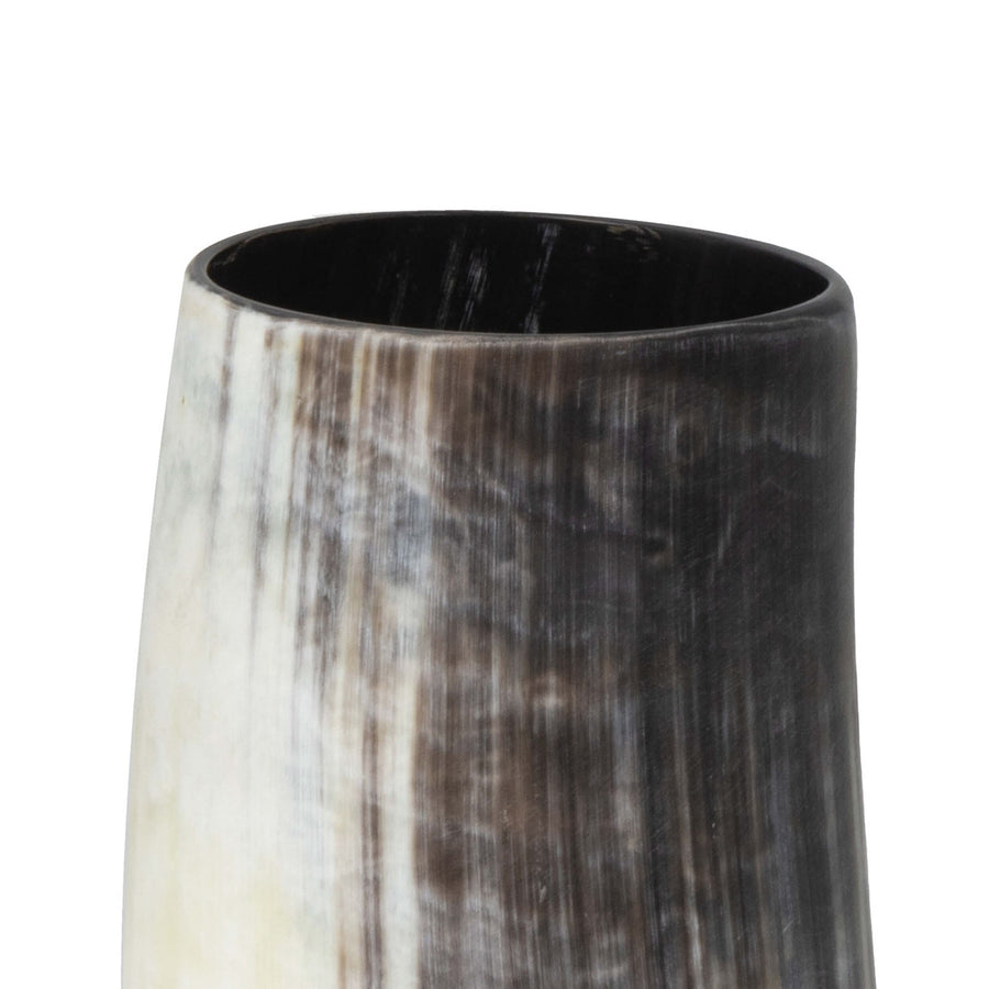 Troy Horn Vase