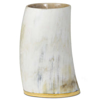 Troy Horn Vase