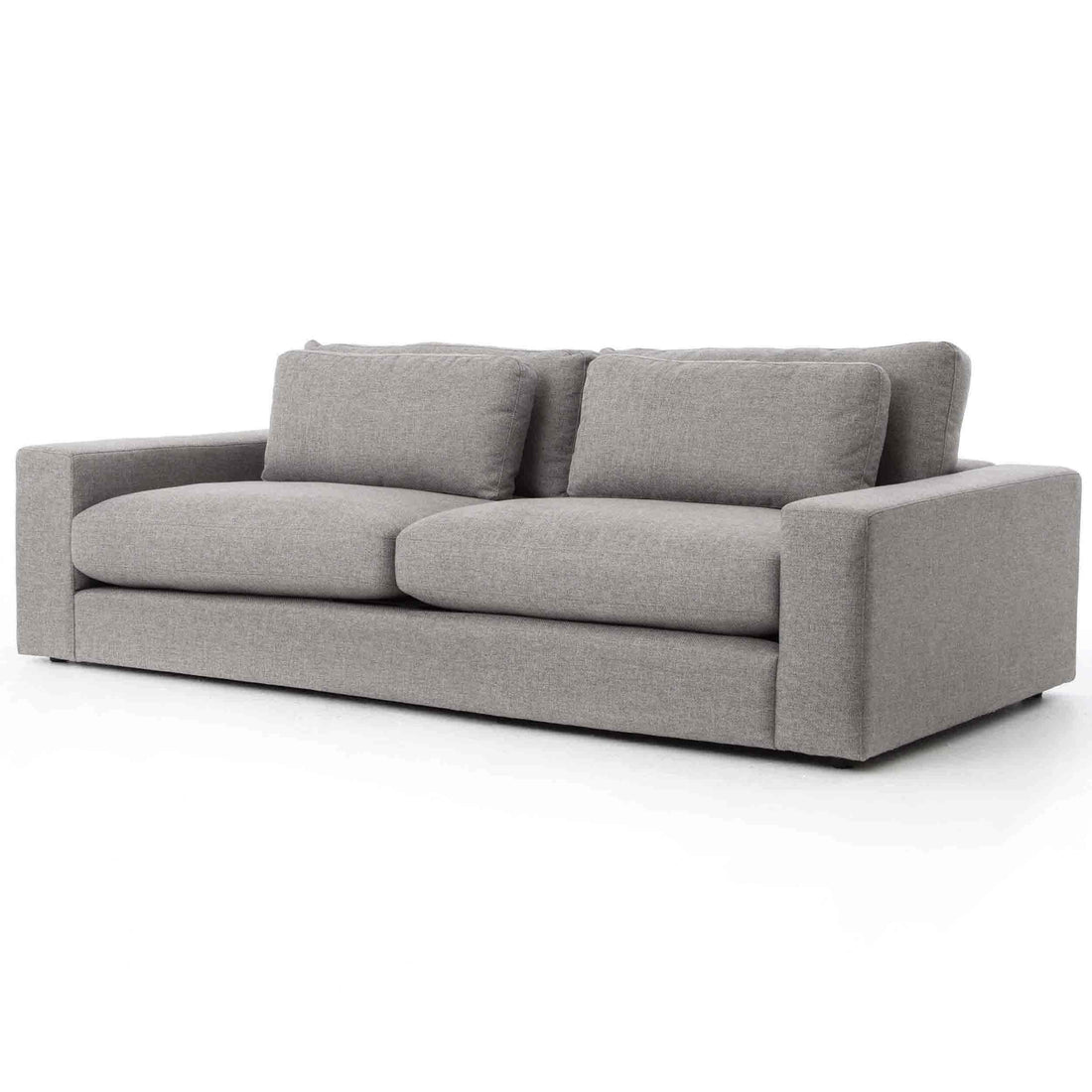 Bloor 98" Sofa, Chess Pewter