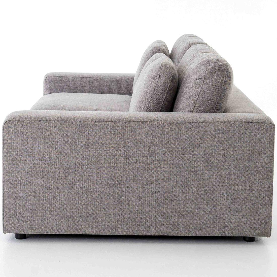 Bloor 98" Sofa, Chess Pewter