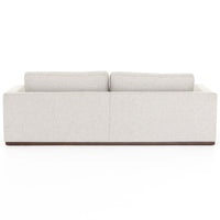 Colt 98" Sofa, Aldred Silver