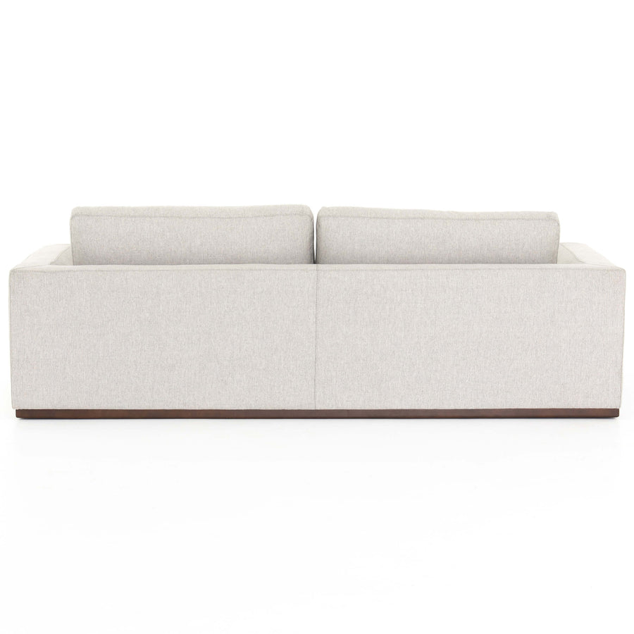 Colt 98" Sofa, Aldred Silver