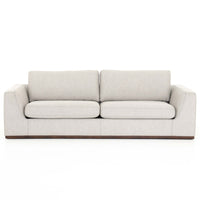 Colt 98" Sofa, Aldred Silver