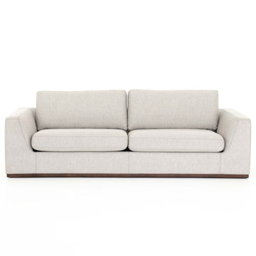 Colt 98" Sofa, Aldred Silver