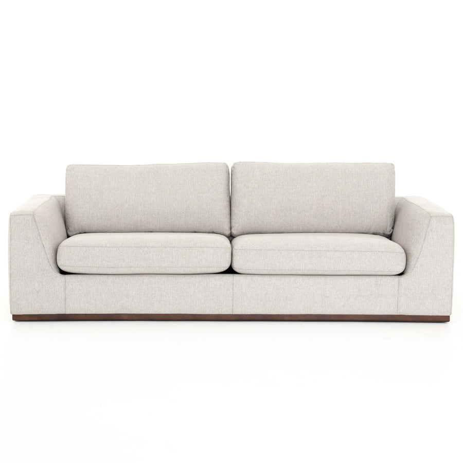 Colt 98" Sofa, Aldred Silver