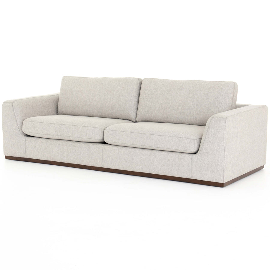 Colt 98" Sofa, Aldred Silver