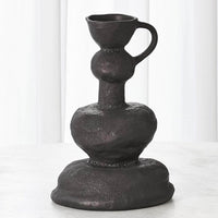 Victoire Vase, Black