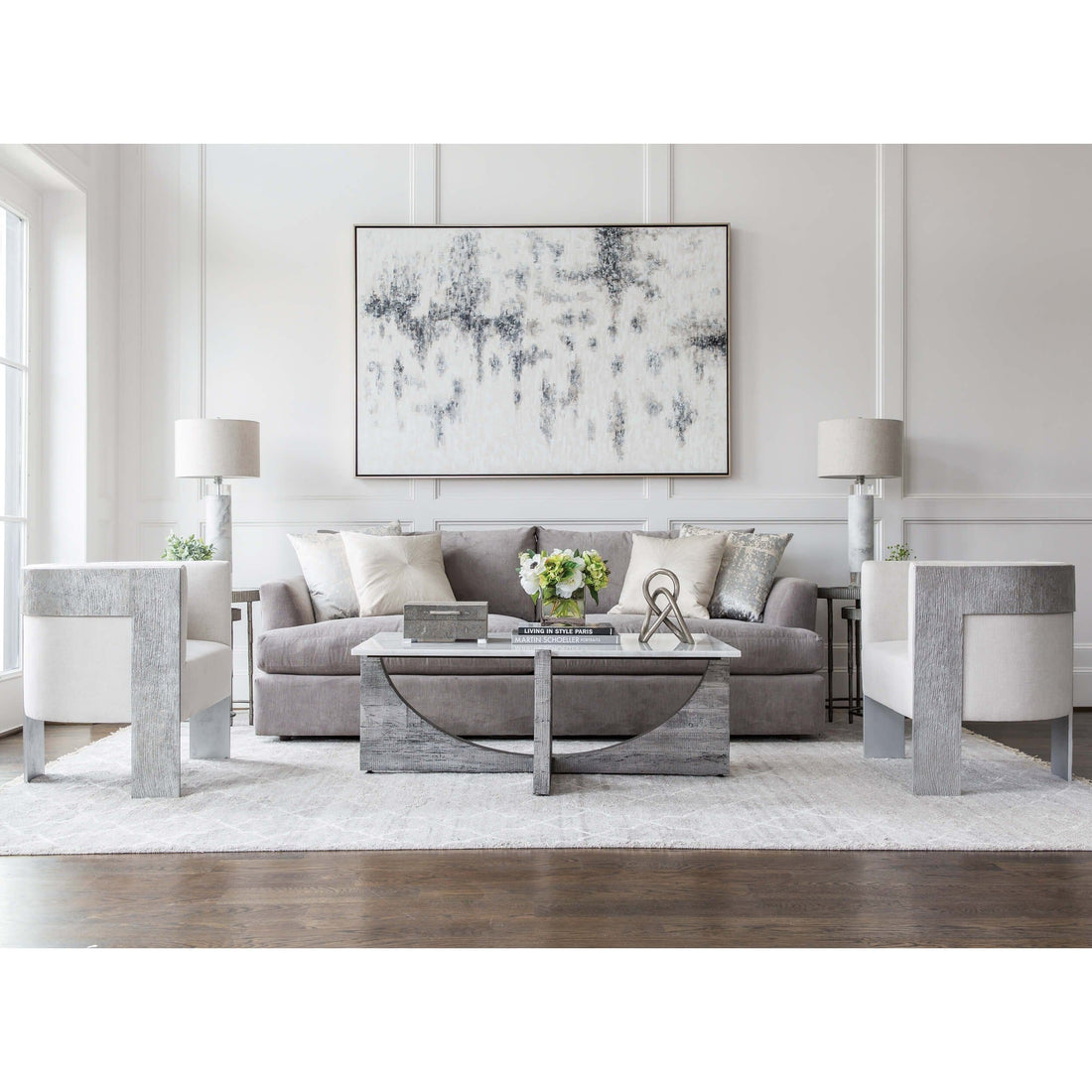 Andre Sofa, Graceland Slate