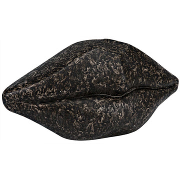 Lips, Black Fiber Cement