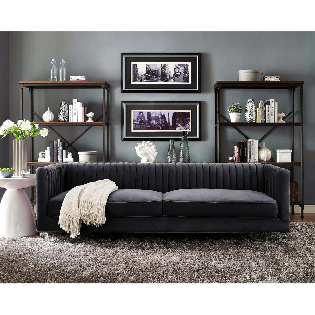Aviator Sofa, Grey