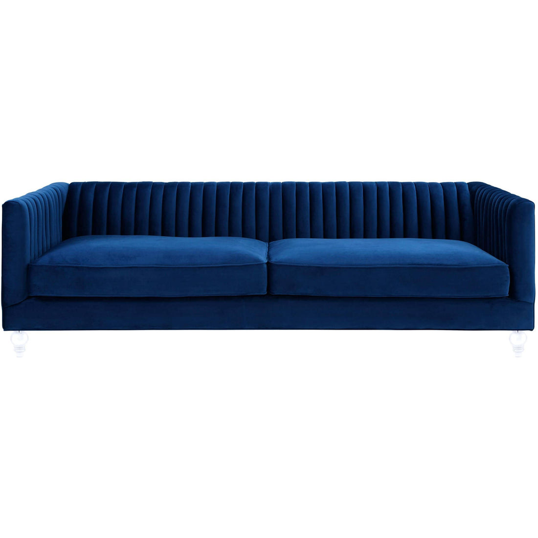 Aviator Sofa, Blue