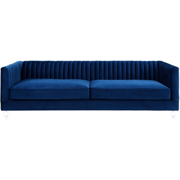 Aviator Sofa, Blue
