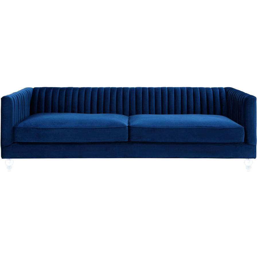 Aviator Sofa, Blue