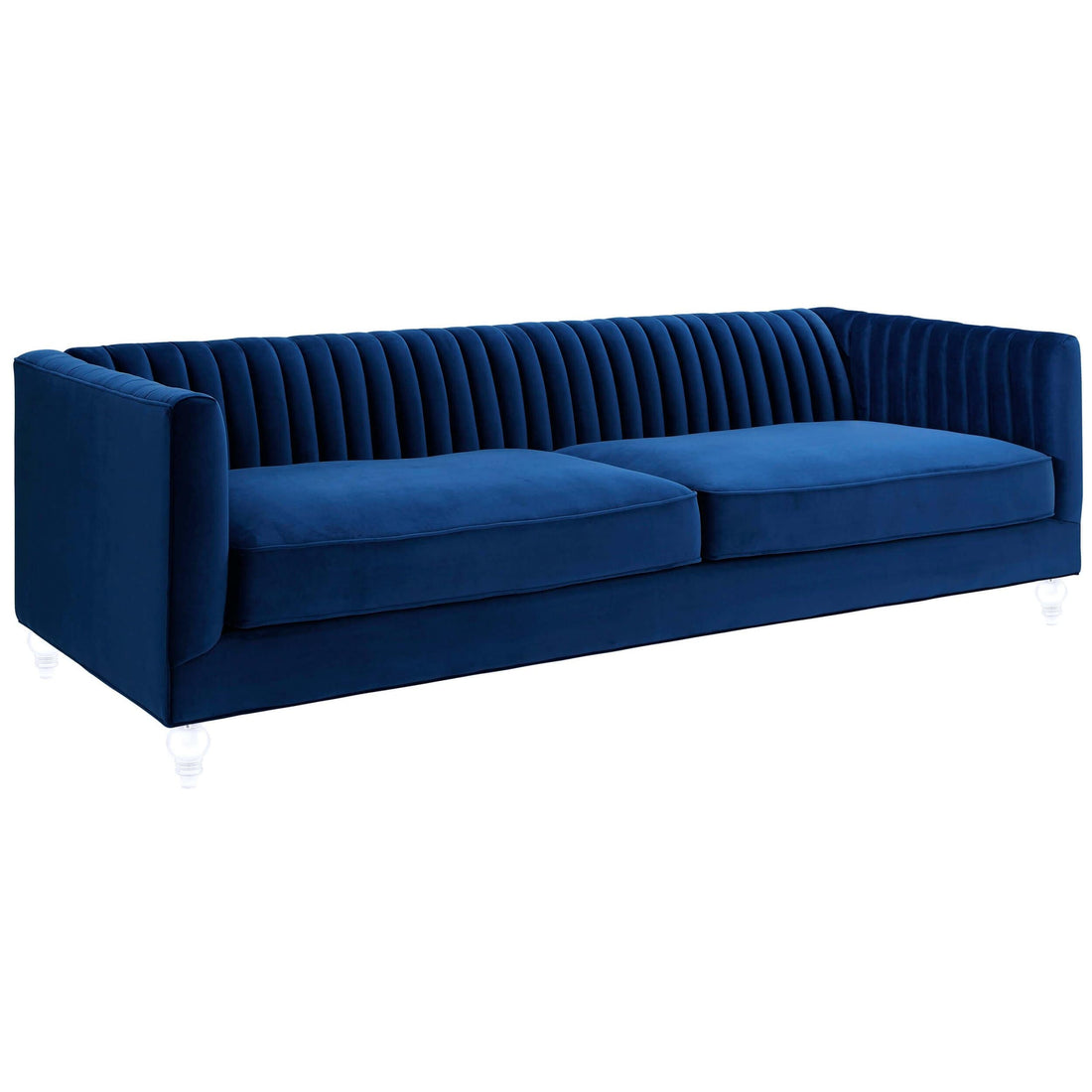 Aviator Sofa, Blue