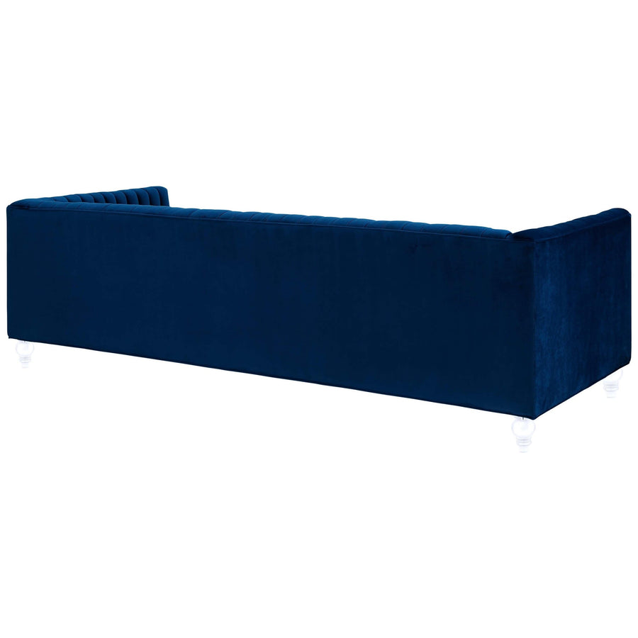 Aviator Sofa, Blue