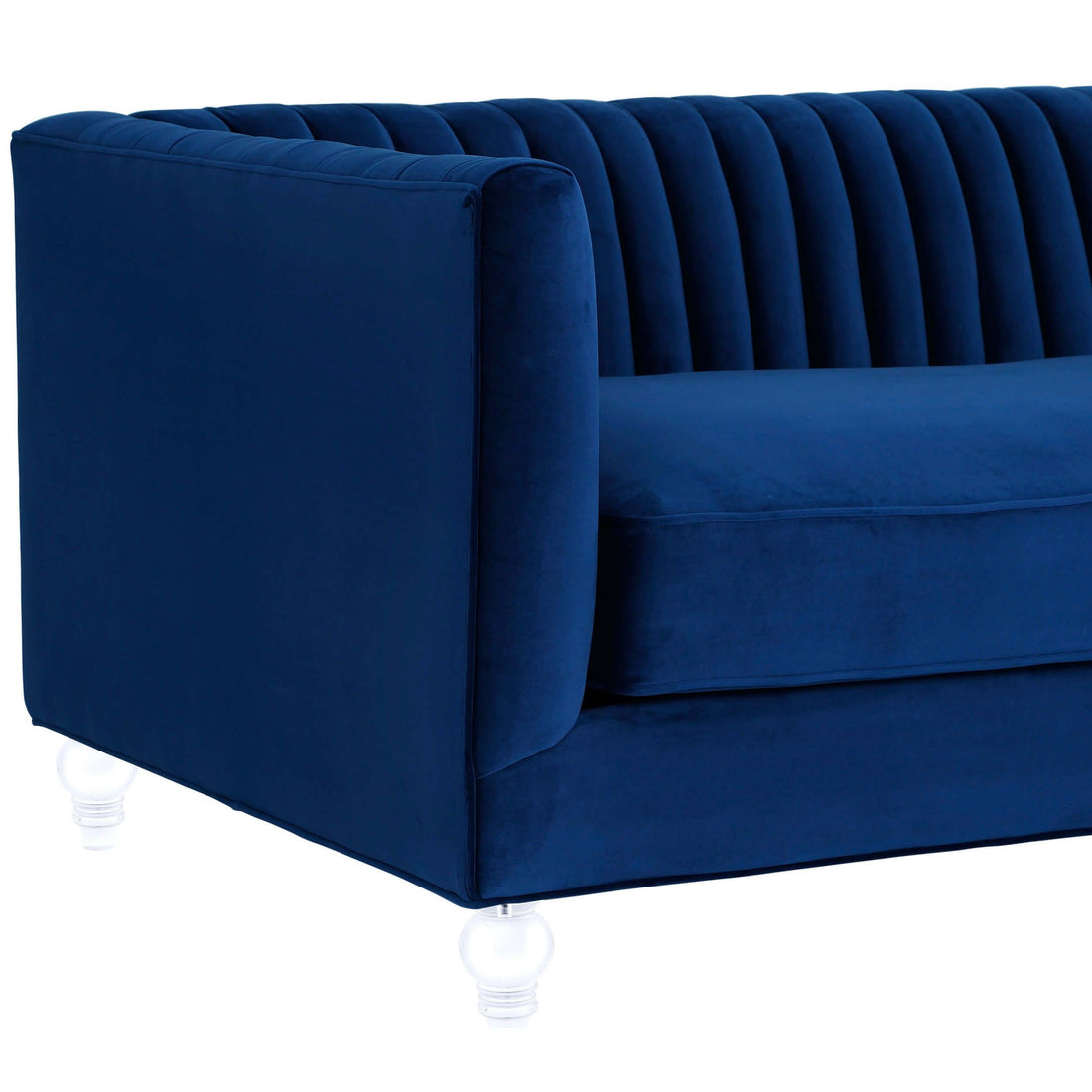 Aviator Sofa, Blue