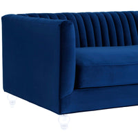 Aviator Sofa, Blue