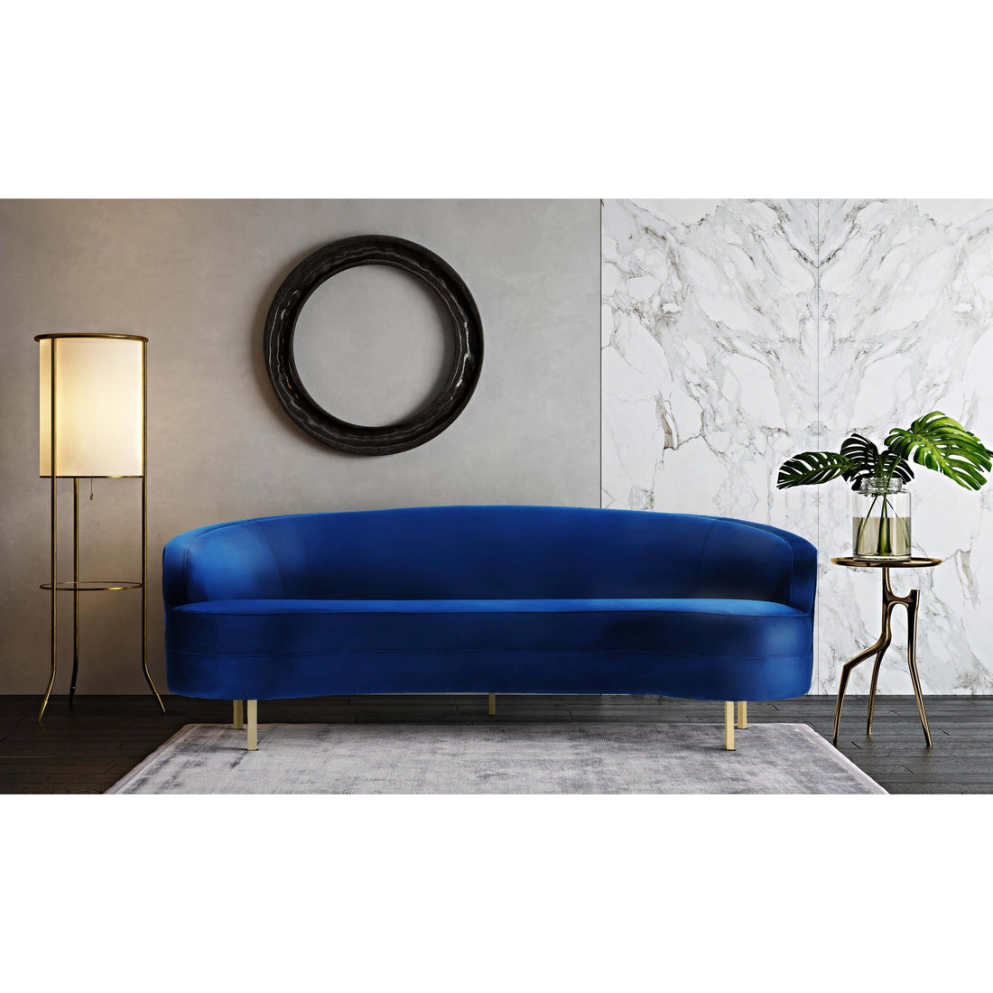 Baila Sofa, Navy