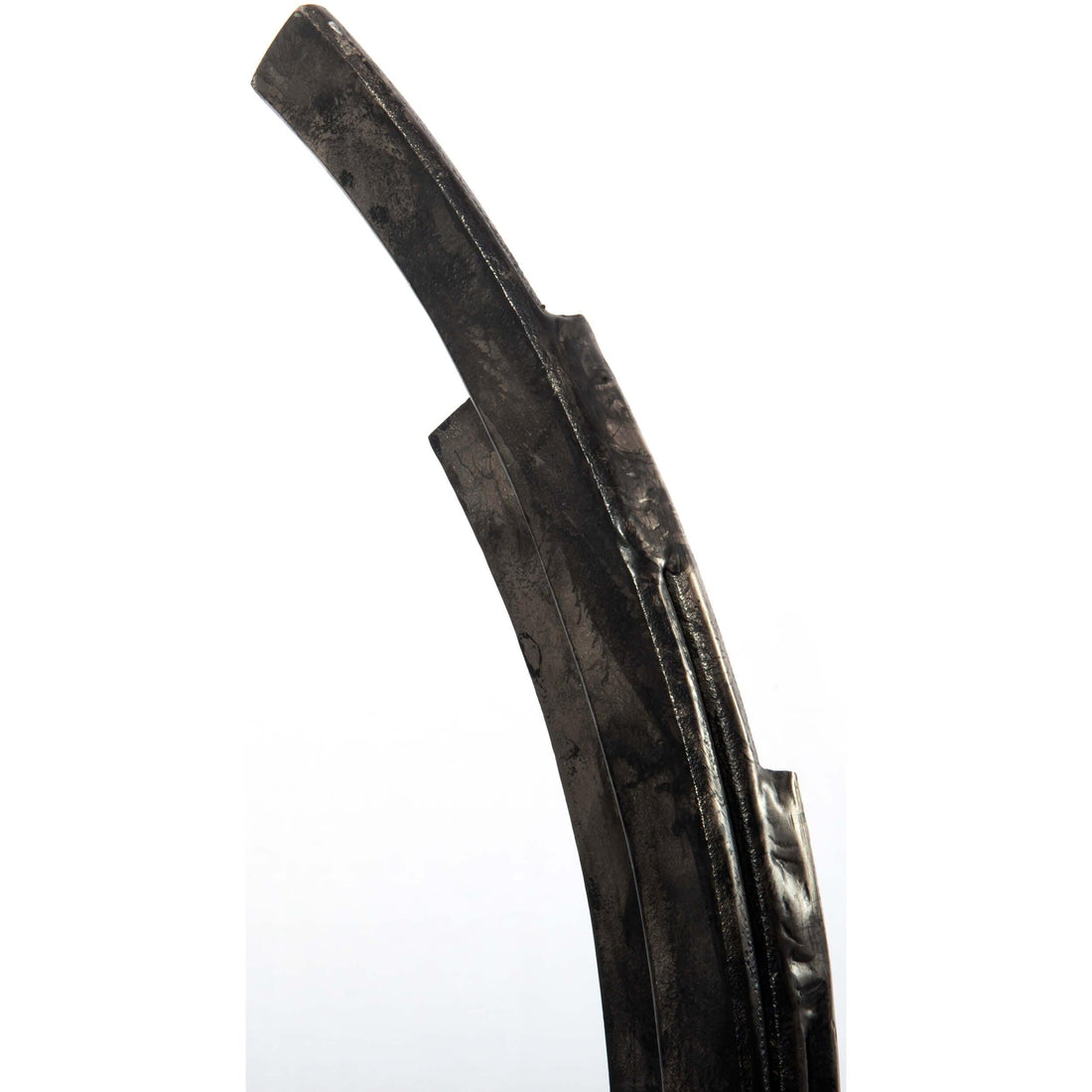 Balceta Circular Sculpture, White Marble