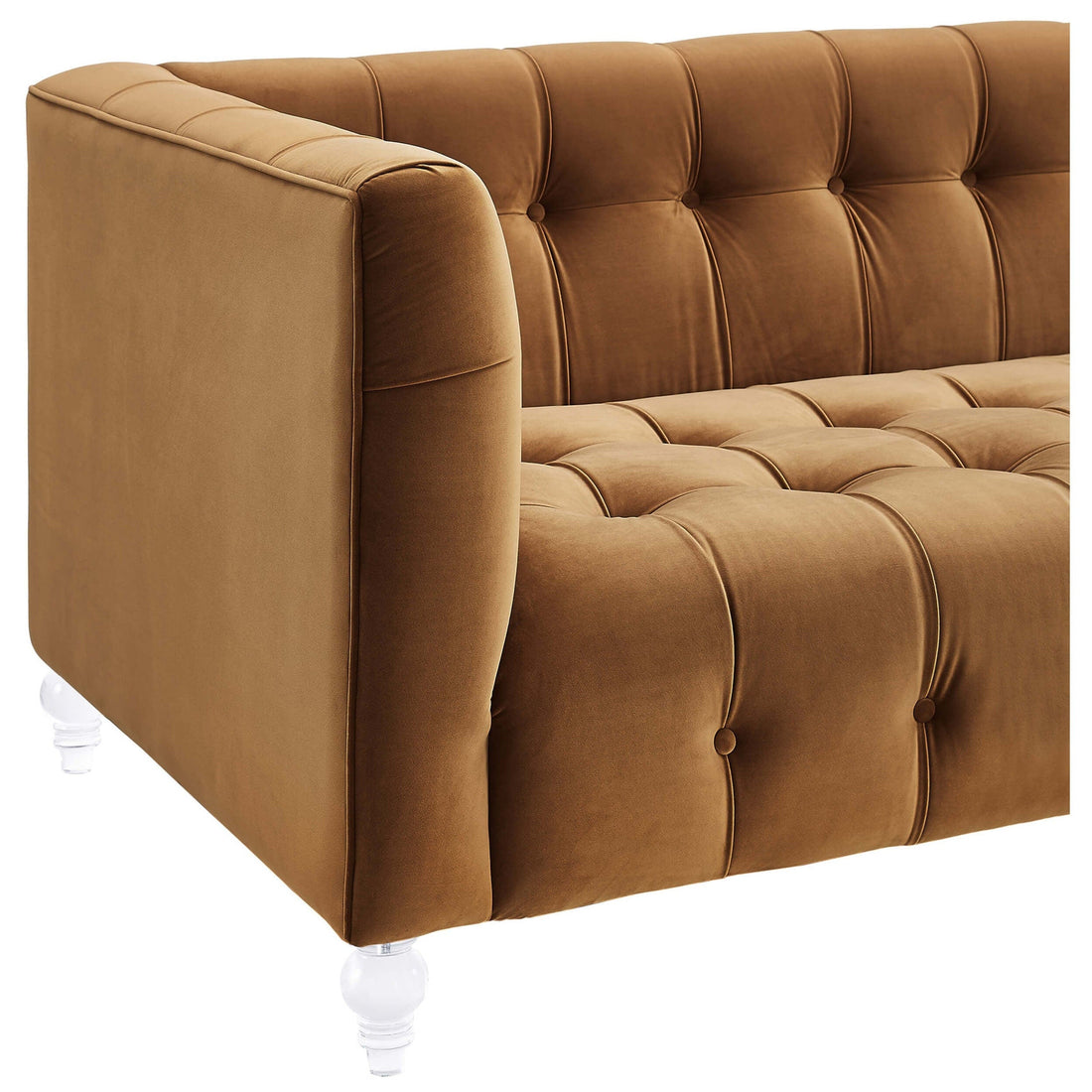 Bea Sofa, Cognac