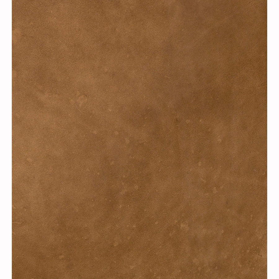 Beckwith Leather Sofa, Natural Washed Camel