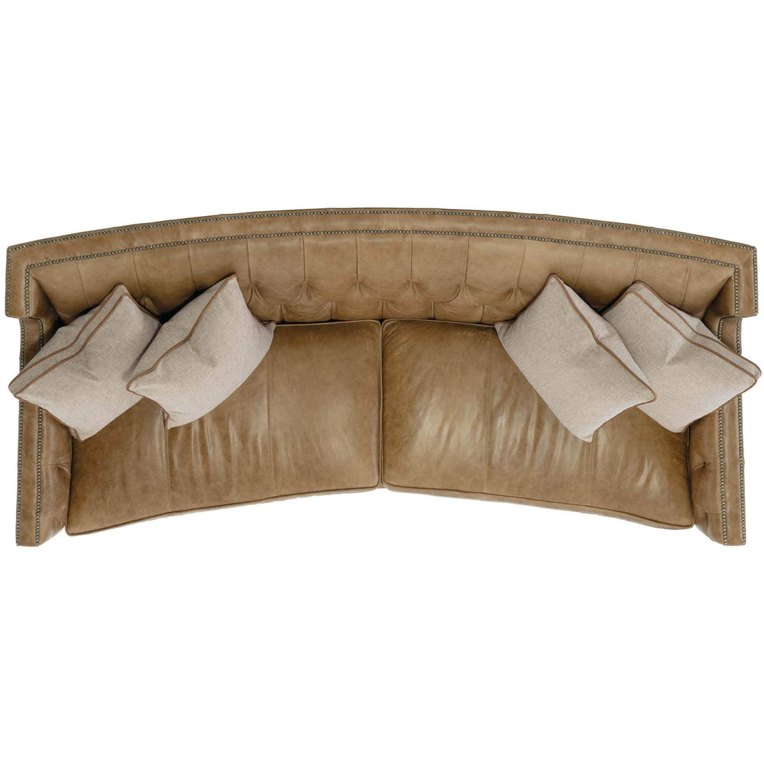 Candace Leather Sofa, 333-020