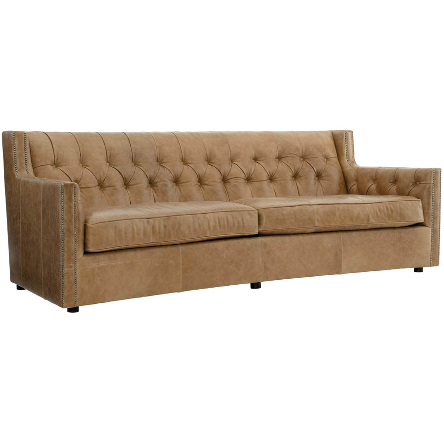 Candace Leather Sofa, 333-020