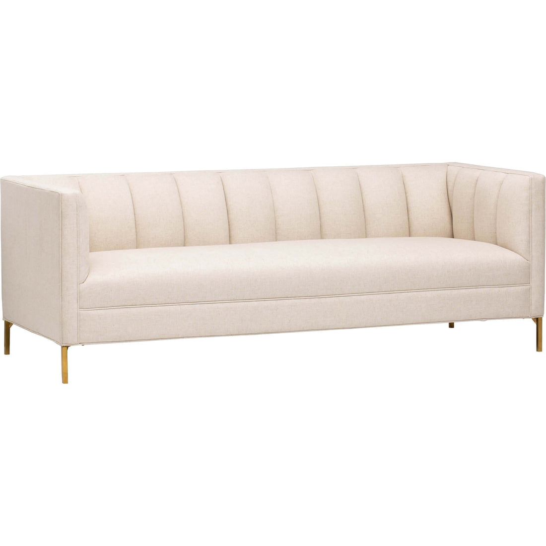 Callie Sofa, Crevere Cream