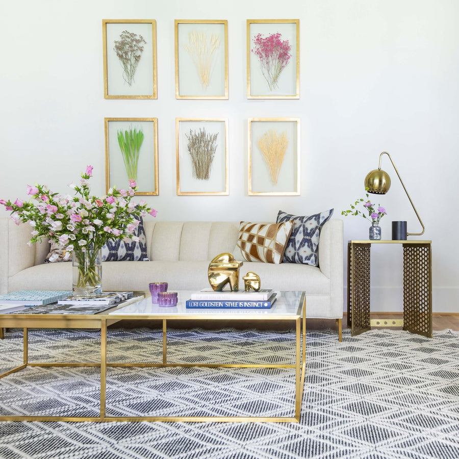 Callie Sofa, Crevere Cream