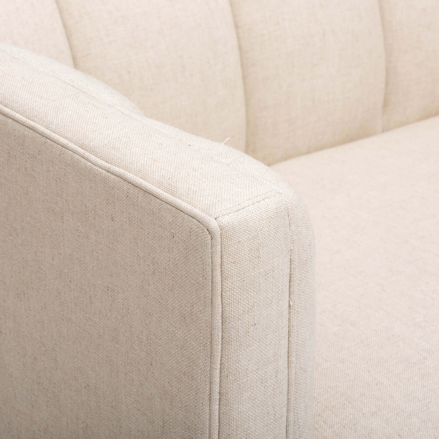 Callie Sofa, Crevere Cream