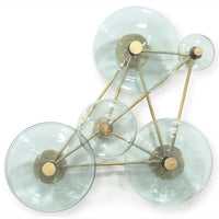 Calypso Glass Wall Decor