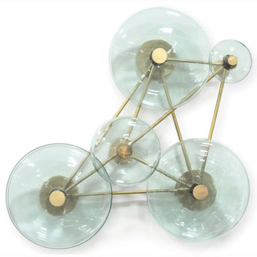 Calypso Glass Wall Decor