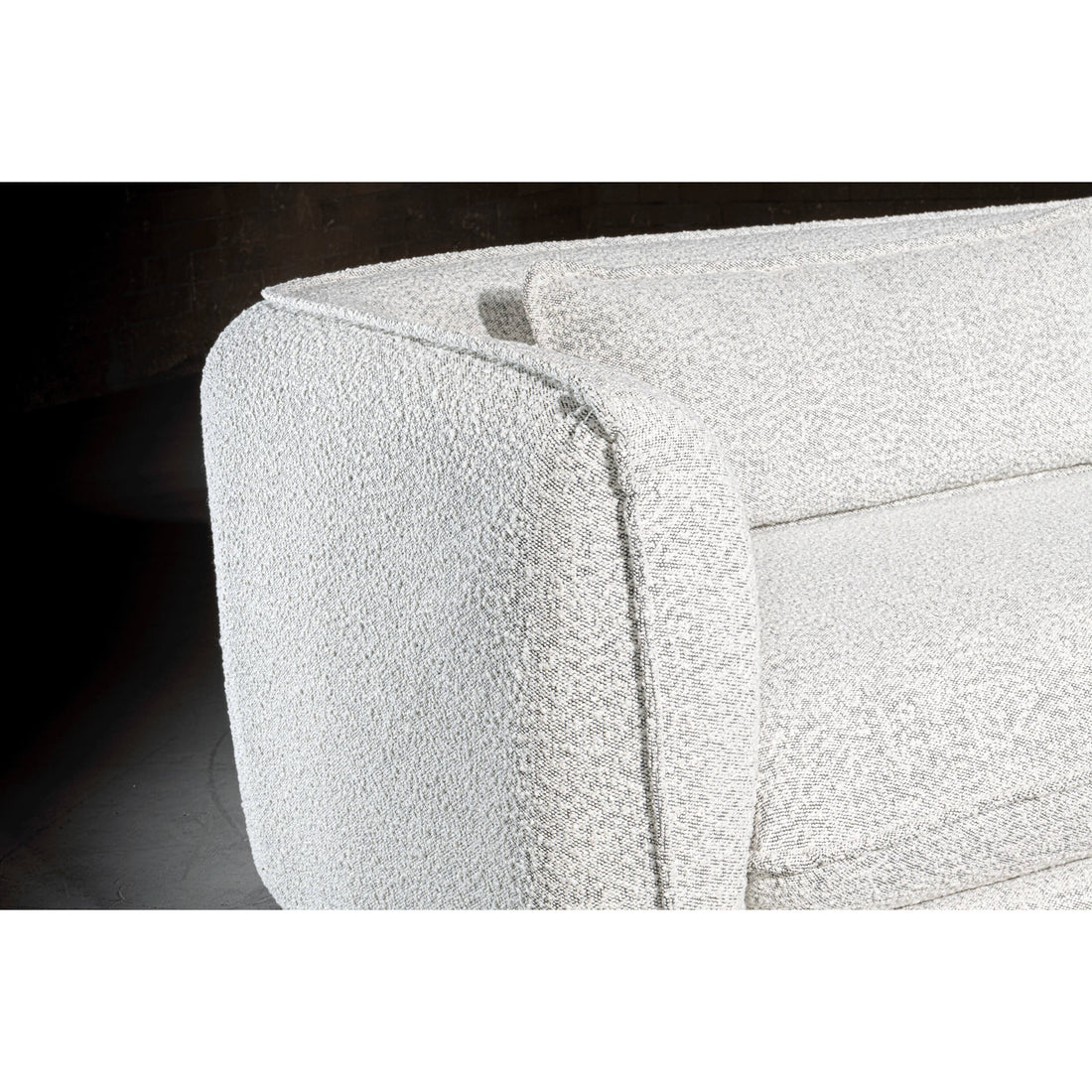 Campbell Sofa, Flannel Grey