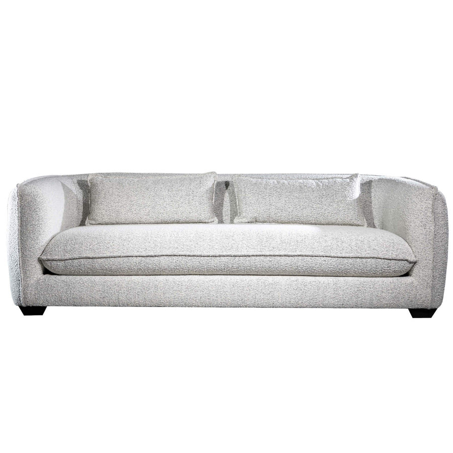 Campbell Sofa, Flannel Grey