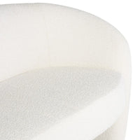 Clementine Sofa, Buttermilk Boucle