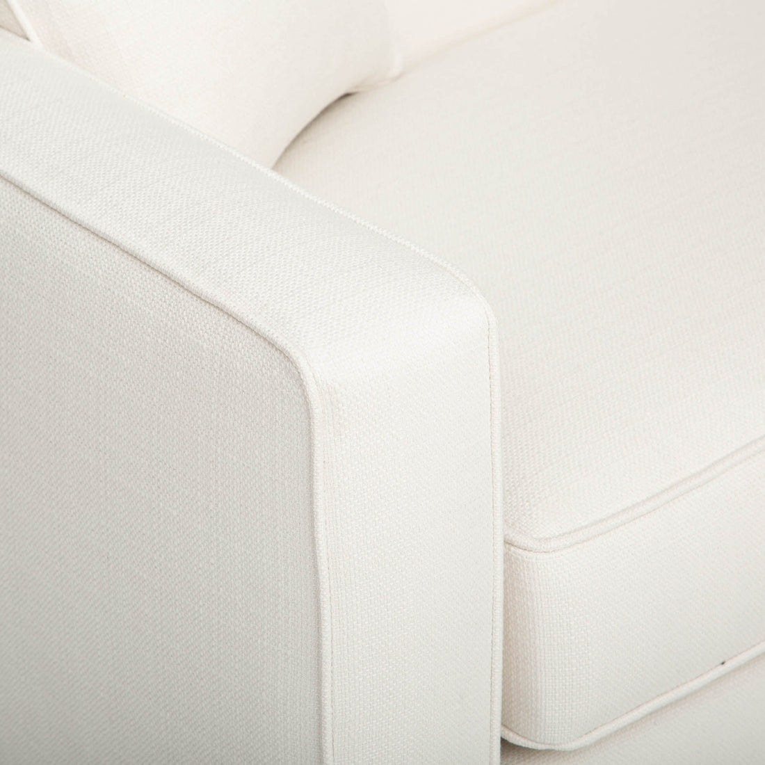 Dorset Sofa, Chalk White