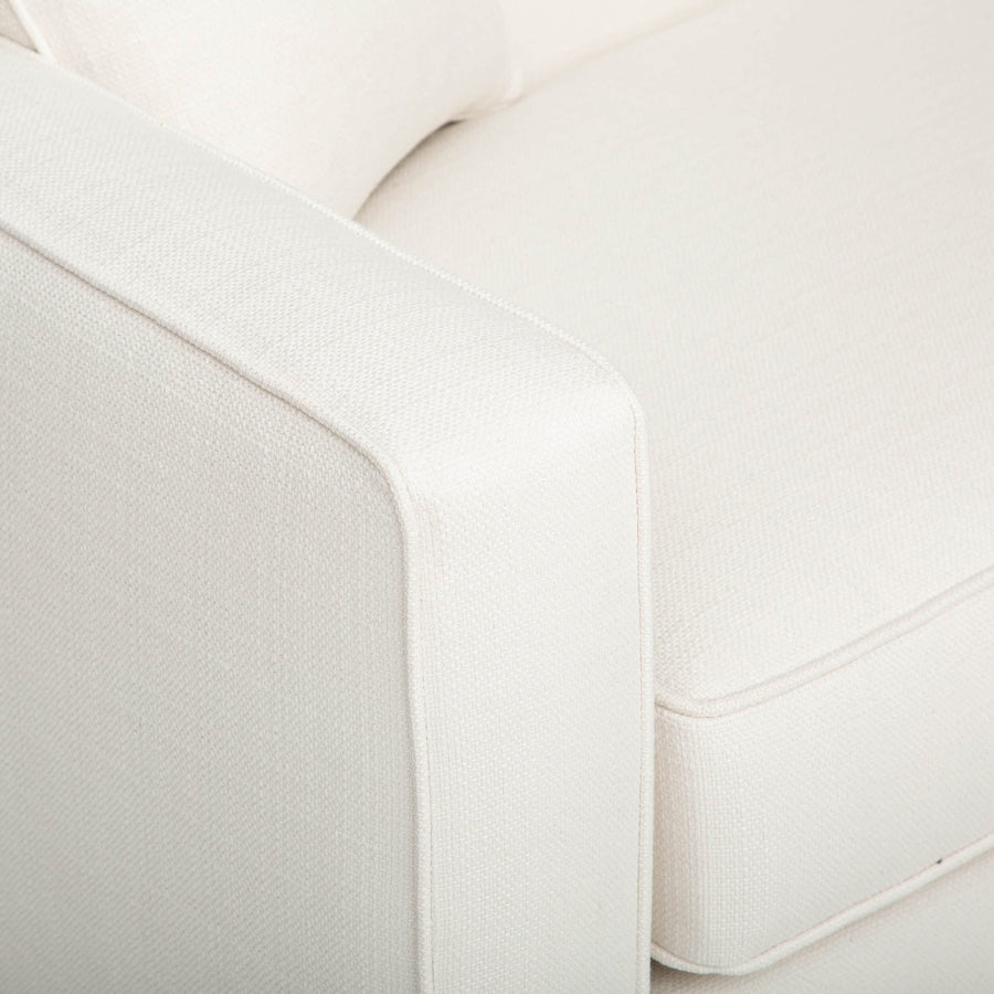 Dorset Sofa, Chalk White