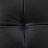 Dylan Leather Sofa, Rider Black