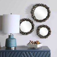 Galena Round Mirrors