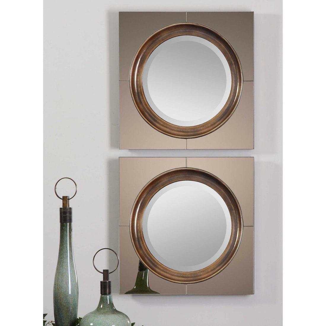 Gouveia Square Mirror