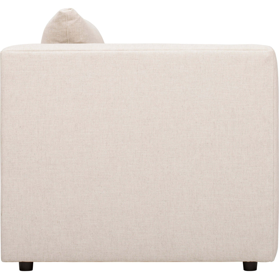 Dempsey Trundle Bed Sofa, Crevere Creme