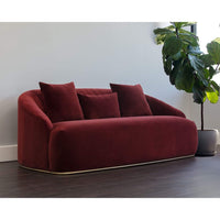 Astrid Sofa, Merlot