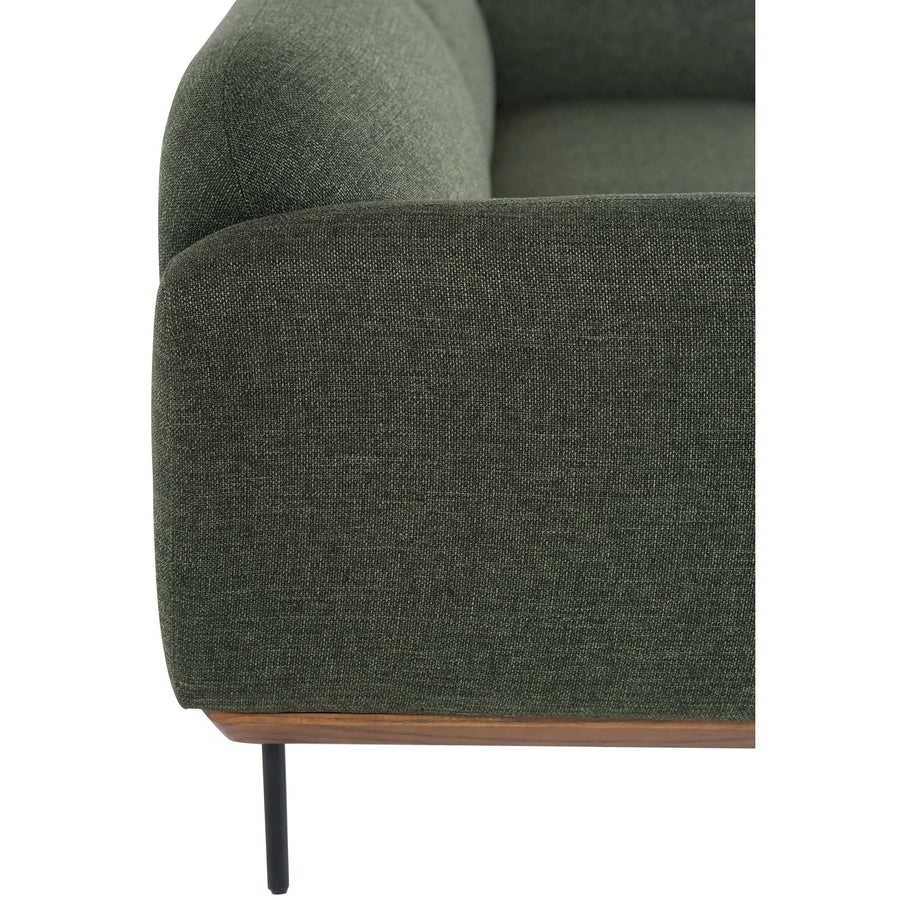 Benson Sofa, Hunter Green