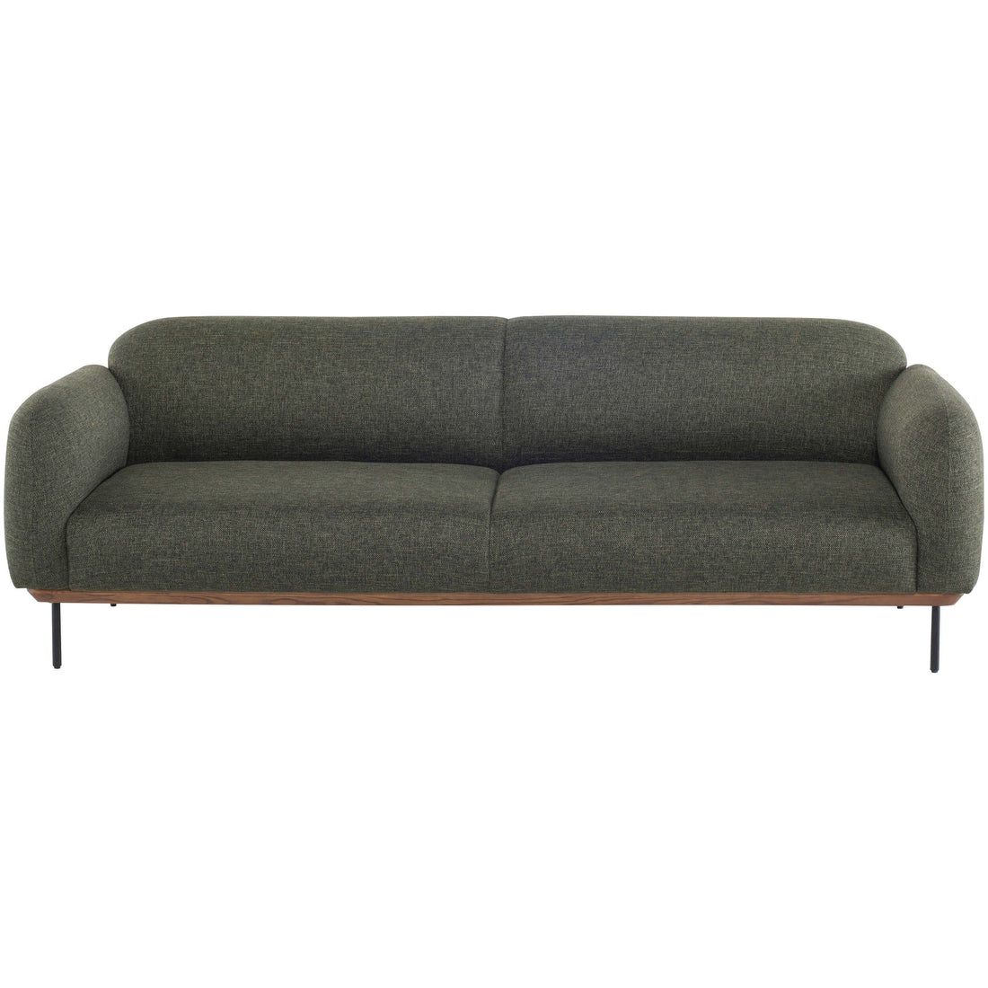 Benson Sofa, Hunter Green