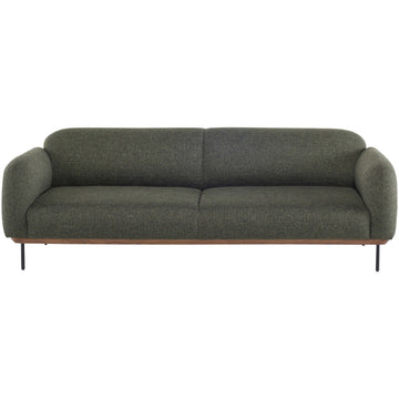 Benson Sofa, Hunter Green